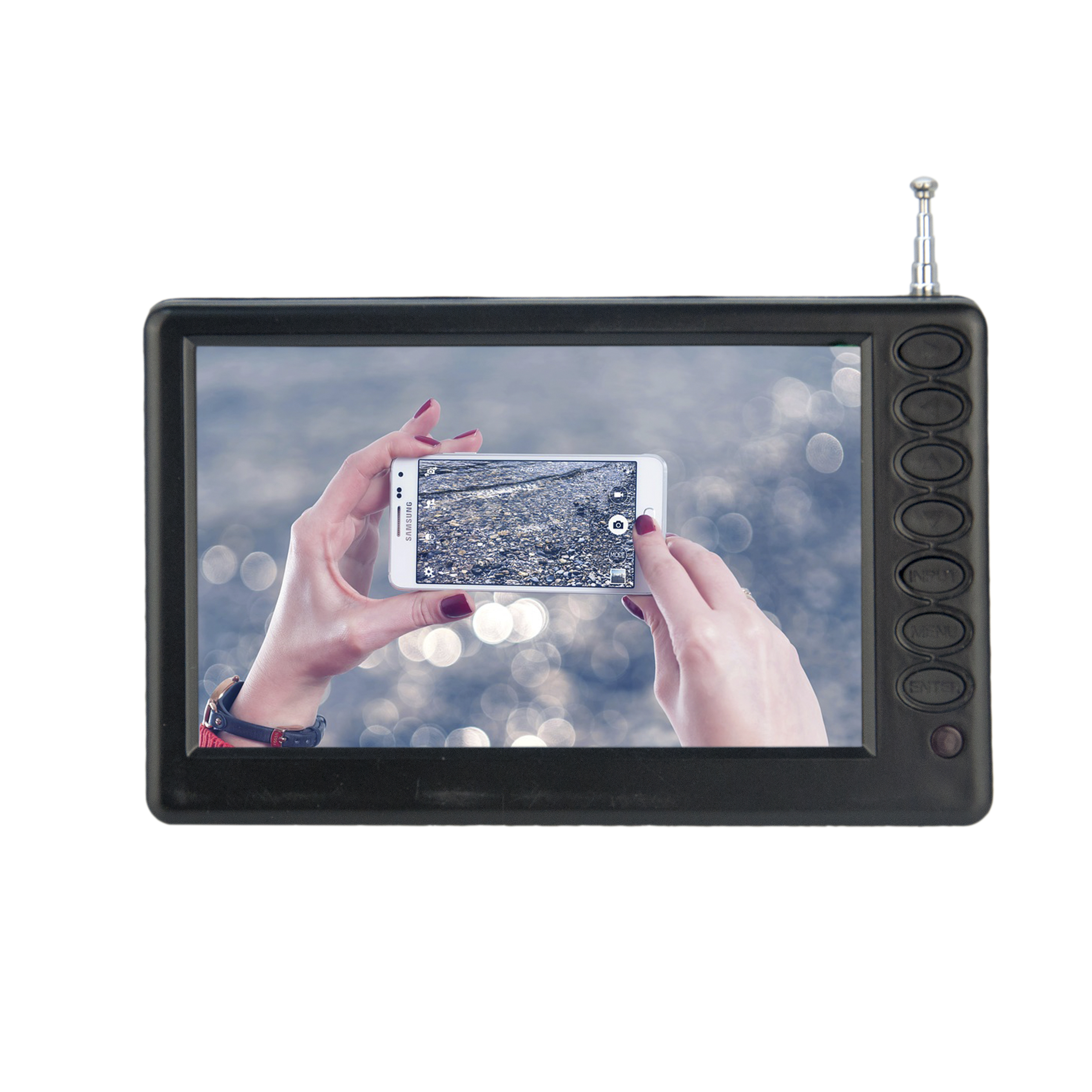 5inch Car Portable Digital TV