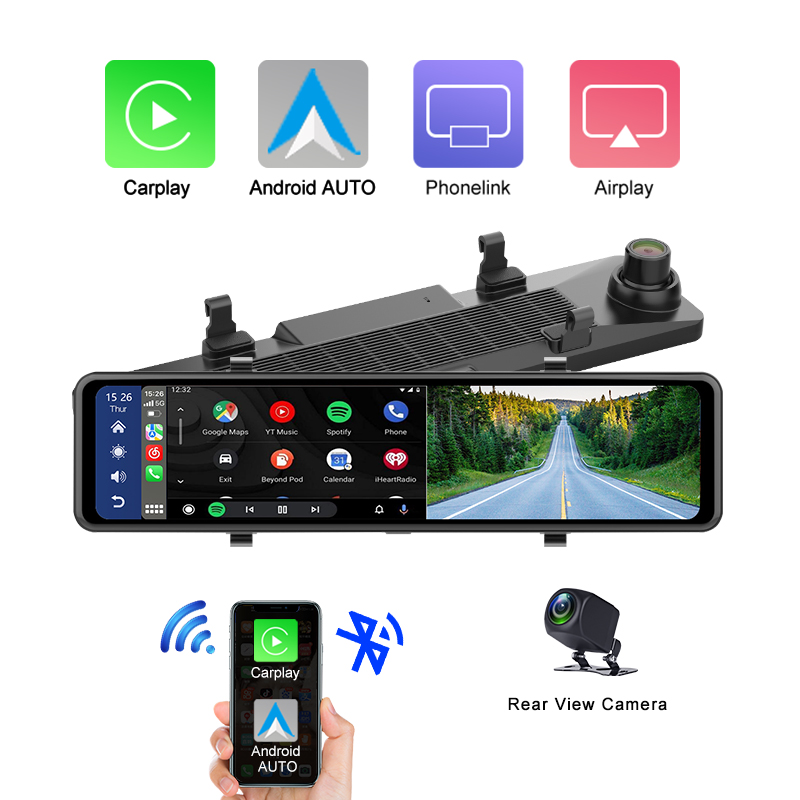 Car Multimedia Player with Wireless CarPlay and Android Auto CP06