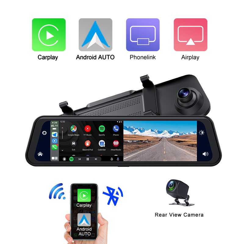 Car Multimedia Player with Wireless CarPlay and Android Auto CP08